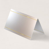 Luxueuze professionele Sjabloon Moderne Visitekaartje (Achterkant)