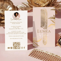 Luxueuze Roze Gouden Schoonheidssalon Haarstudio