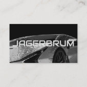 Luxueuze Supercar PPF & Auto Detailing QR Code Visitekaartje (Achterkant)