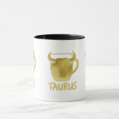 Luxueuze Taurus Sterrenbeeld Mok (Midden)