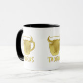 Luxueuze Taurus Sterrenbeeld Mok (Voorkant links)
