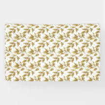 Luxueuze Trouwbanner | Elegante Botanische Décor