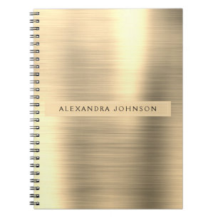 Luxur Gold Foil Professional Girly Notitieboek