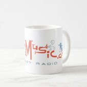 LuxuriaMusic-Mok Koffiemok (Voorkant rechts)