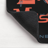 LuxuriaMusic Mousepad - Zwart Muismat (Hoek)