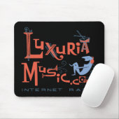 LuxuriaMusic Mousepad - Zwart Muismat (Met muis)