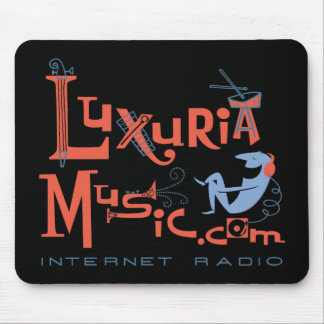 LuxuriaMusic Mousepad - Zwart Muismat
