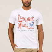 LuxuriaMusic T-Shirt - Bella Canvas (Voorkant)