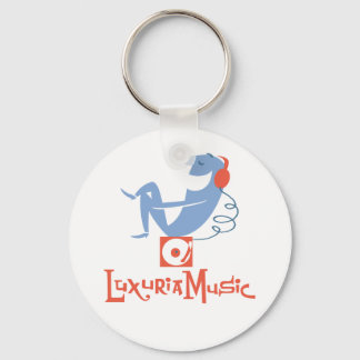 LuxuriaMusic White Sleutelhanger