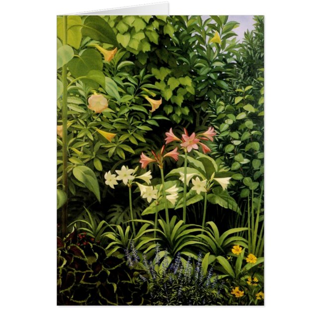 Luxuriant Garden (Voorkant)