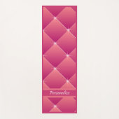 Luxurie Diamond Sparkle Zen Yoga Namaste Yogamat (Voorkant)