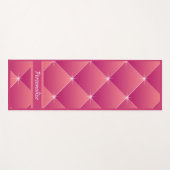 Luxurie Diamond Sparkle Zen Yoga Namaste Yogamat (Voorkant (horizontaal))