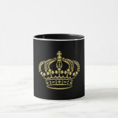 Luxurie Gold Queen Crown Mok (Midden)