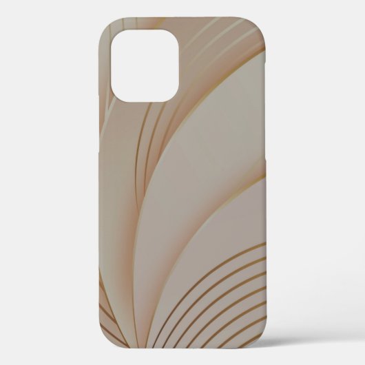 Luxurie Golden Case-Mate iPhone Case (Achterkant)