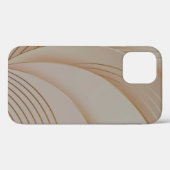 Luxurie Golden Case-Mate iPhone Case (Achterkant (horizontaal))
