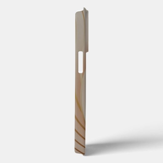 Luxurie Golden Case-Mate iPhone Case (Achterkant / Rechts)