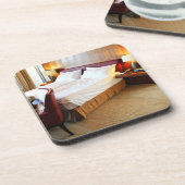 Luxurie Hotel Room Drankjes Onderzetter (Linkerzijde)