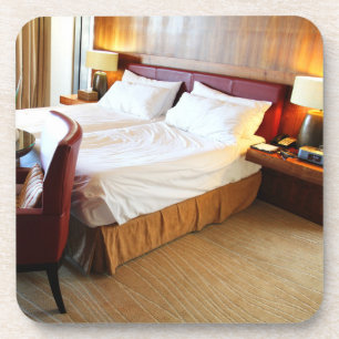 Luxurie Hotel Room Drankjes Onderzetter