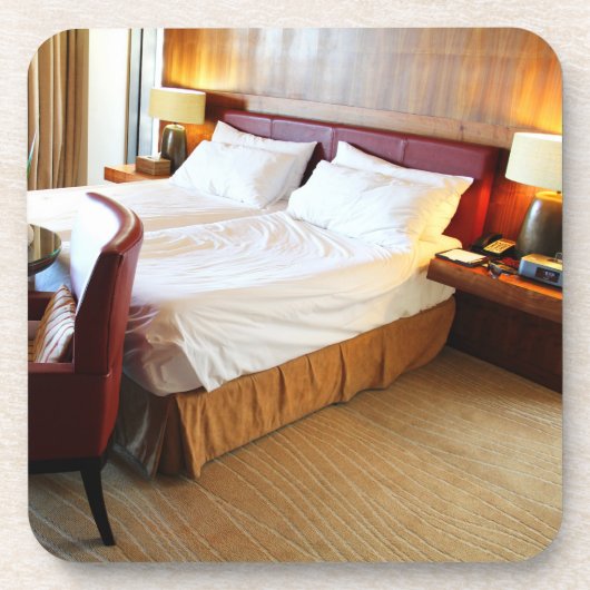 Luxurie Hotel Room Drankjes Onderzetter (Voorkant)