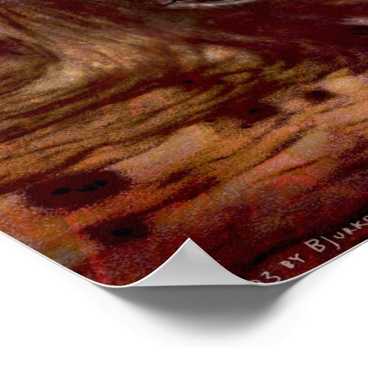 Luxurie - Poster (Hoek)