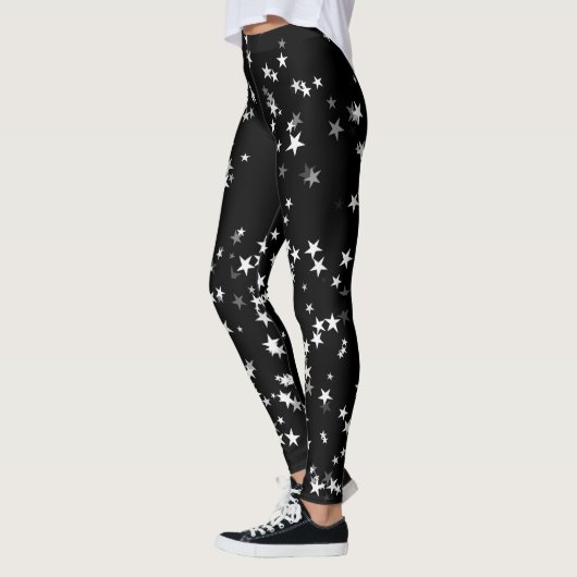 Luxurie Star Elegance Astronomie Leggings (Links)