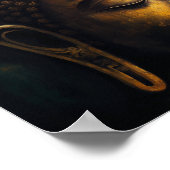 Luxurieus Boeddha-portret Poster (Hoek)