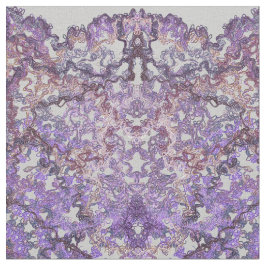 Luxurieus, elegant lactpatroon in vervaagd-lila stof