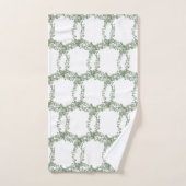 LUXURIEUZE BOTANISCHE SAGE GROENE HAMPTON TOWEL SE BAD HANDDOEK (Handdoek)