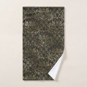 LUXURIEUZE BRONZE PATTERNEN TOWEL SET BAD HANDDOEK (Handdoek)