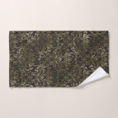 LUXURIEUZE BRONZE PATTERNEN TOWEL SET BAD HANDDOEK (Handdoek)