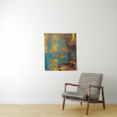 Luxurieuze Cocktail Lounge Scene Wandkleed (In situ)