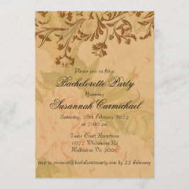 Luxurieuze en Elegant Boho Bachelorette Kaart