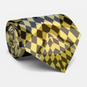 Luxurieuze Golden Glow-stropdas Stropdas (Opgerold)