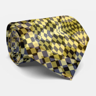 Luxurieuze Golden Glow-stropdas Stropdas