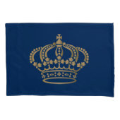 Luxurieuze goudzeemacht kussensloop (Voorkant)