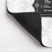 Luxurieuze persoonlijke bruiloft | Mousepad Muismat (Hoek)