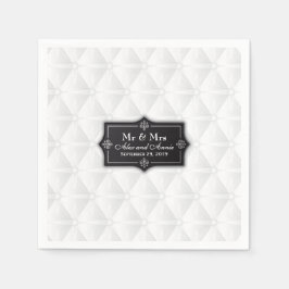 Luxurieuze persoonlijke bruiloft | Napkin Servet