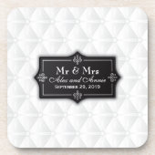 Luxurieuze persoonlijke bruiloft | ONDERZETTER (Voorkant)