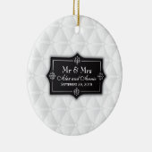 Luxurieuze persoonlijke bruiloft | Versiering Keramisch Ornament (Rechts)