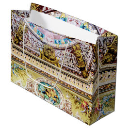 Luxurieuze roze goudgodin van oogst groot cadeauzakje