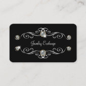 Luxurievormig joodthema visitekaartje (Voorkant)