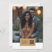 Luxurious Colorful Christmas Botanical & Floral Kaart (Achterkant)