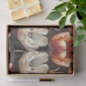 Luxurious Ethereal Baroque Floral Decoupage Tissuepapier (Geschenk)