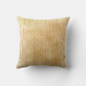 Luxurious Gold Stripes, Modern, Elegant  Kussen (Achterkant)