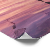 Luxurious Golden Hour Wall Art - Ocean View Infini Poster (Hoek)