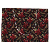 Luxurious Holiday Gift Bag Groot Cadeauzakje (Achterkant)