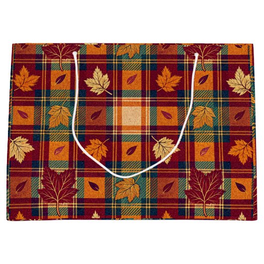 Luxurious Holiday Gift Bag Groot Cadeauzakje (Voorkant)