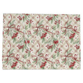 Luxurious Holiday Gift Bag Groot Cadeauzakje (Achterkant)