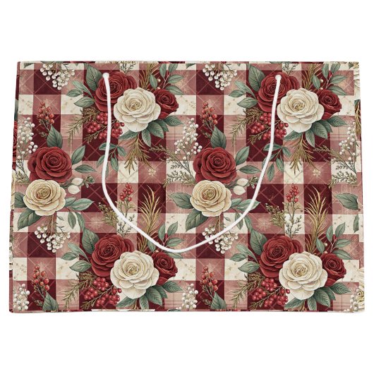 Luxurious Holiday Gift Bag Groot Cadeauzakje (Voorkant)