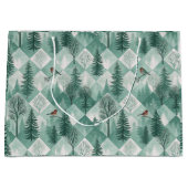 Luxurious Holiday Gift Bag Groot Cadeauzakje (Voorkant)